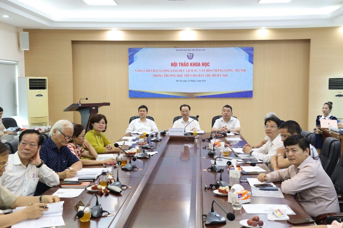 Toàn cảnh hội nghị