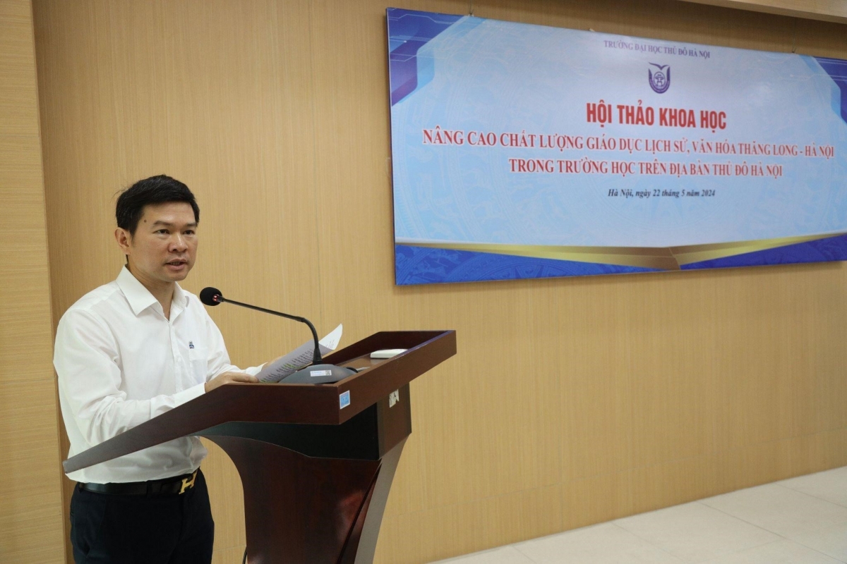 PGS. TS. Nguyễn Anh Tuấn, Chủ tịch Hội đồng Trường Đại học Thủ đô Hà Nội