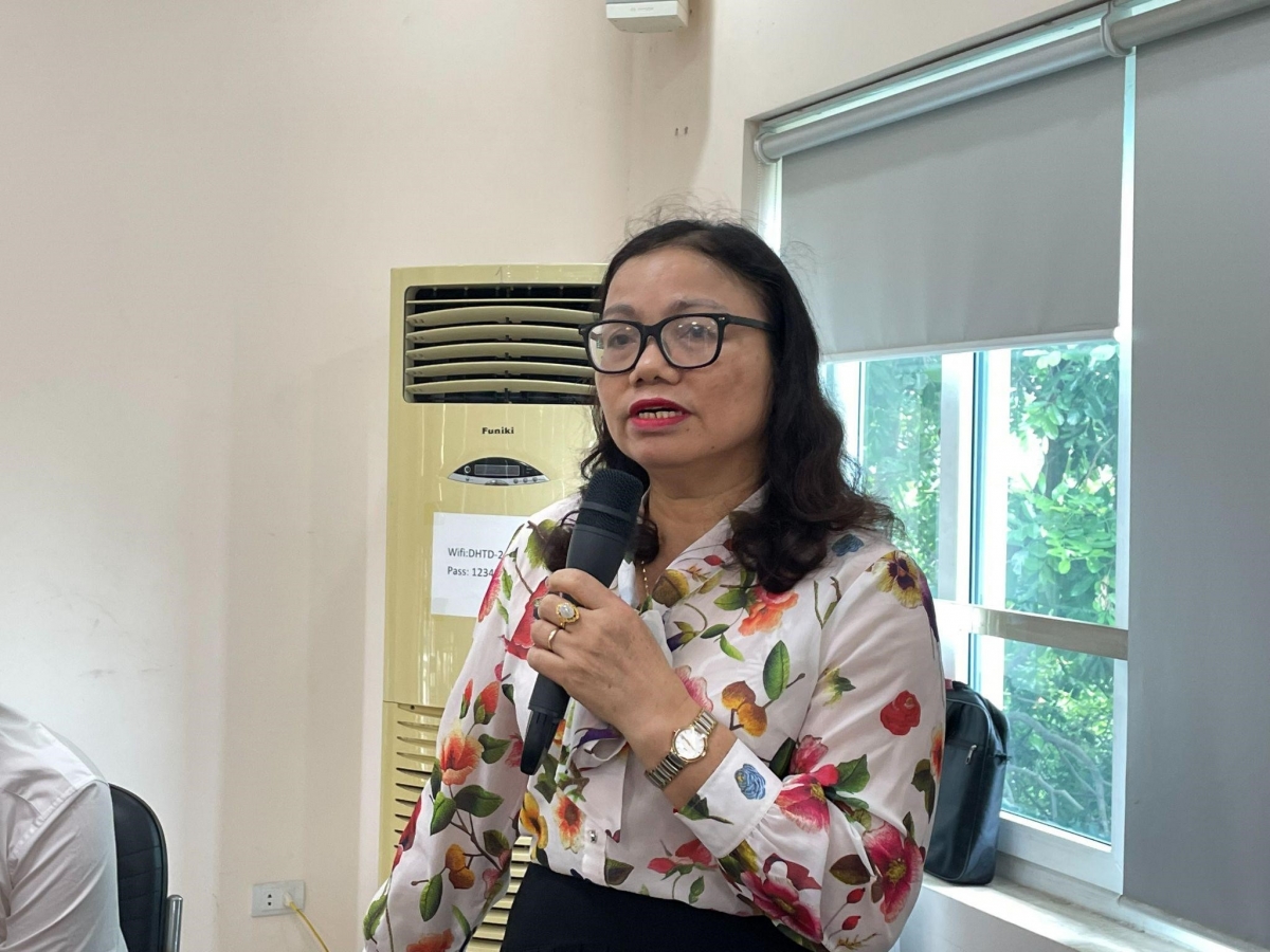 TS. Nguyễn Thị Bích, trường Đại học Sư phạm Hà Nội