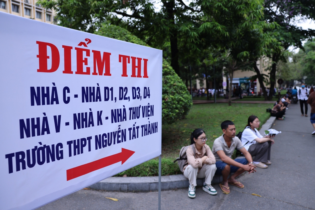 Một điểm thi đánh giá năng lực tại trường đại học Sư phạm Hà Nội.