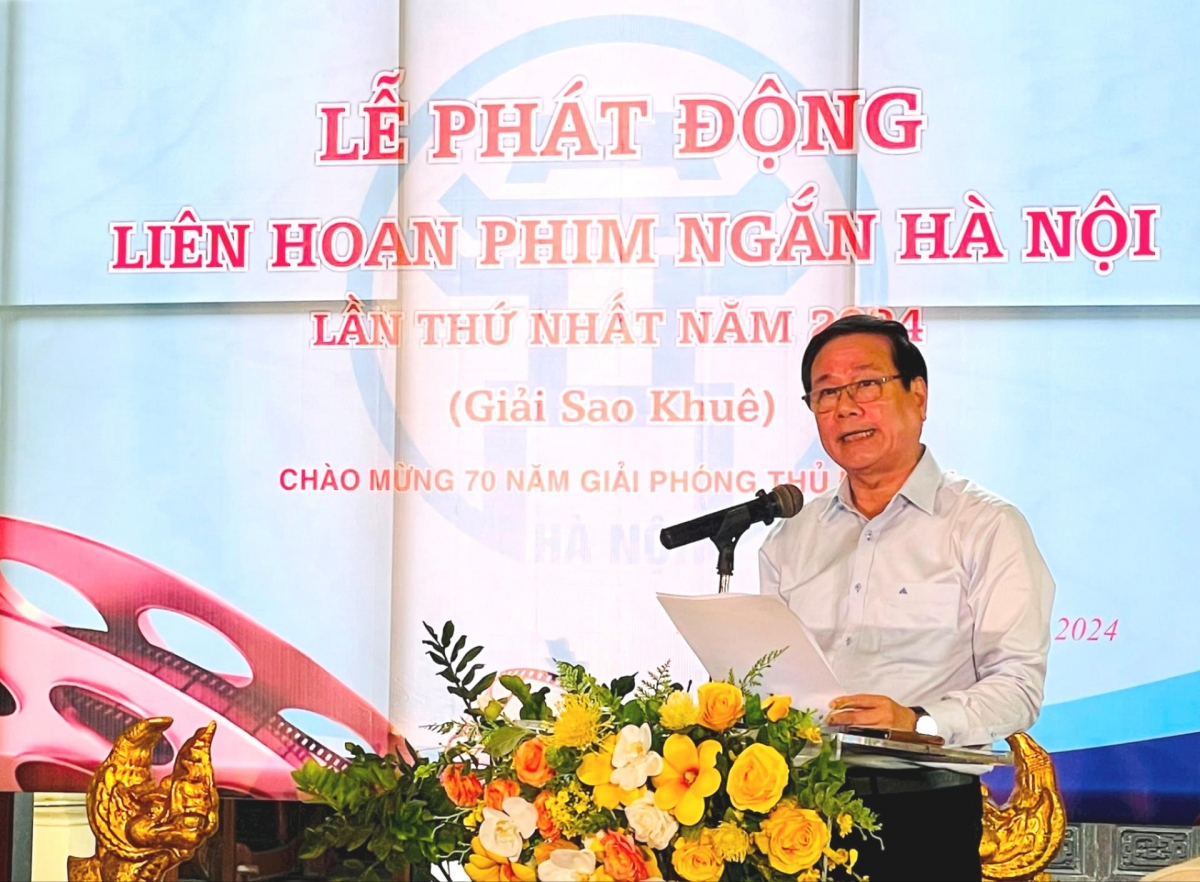 NSND Trần Quốc Chiêm, Chủ tịch Hội Liên hiệp văn học nghệ thuật Hà Nội