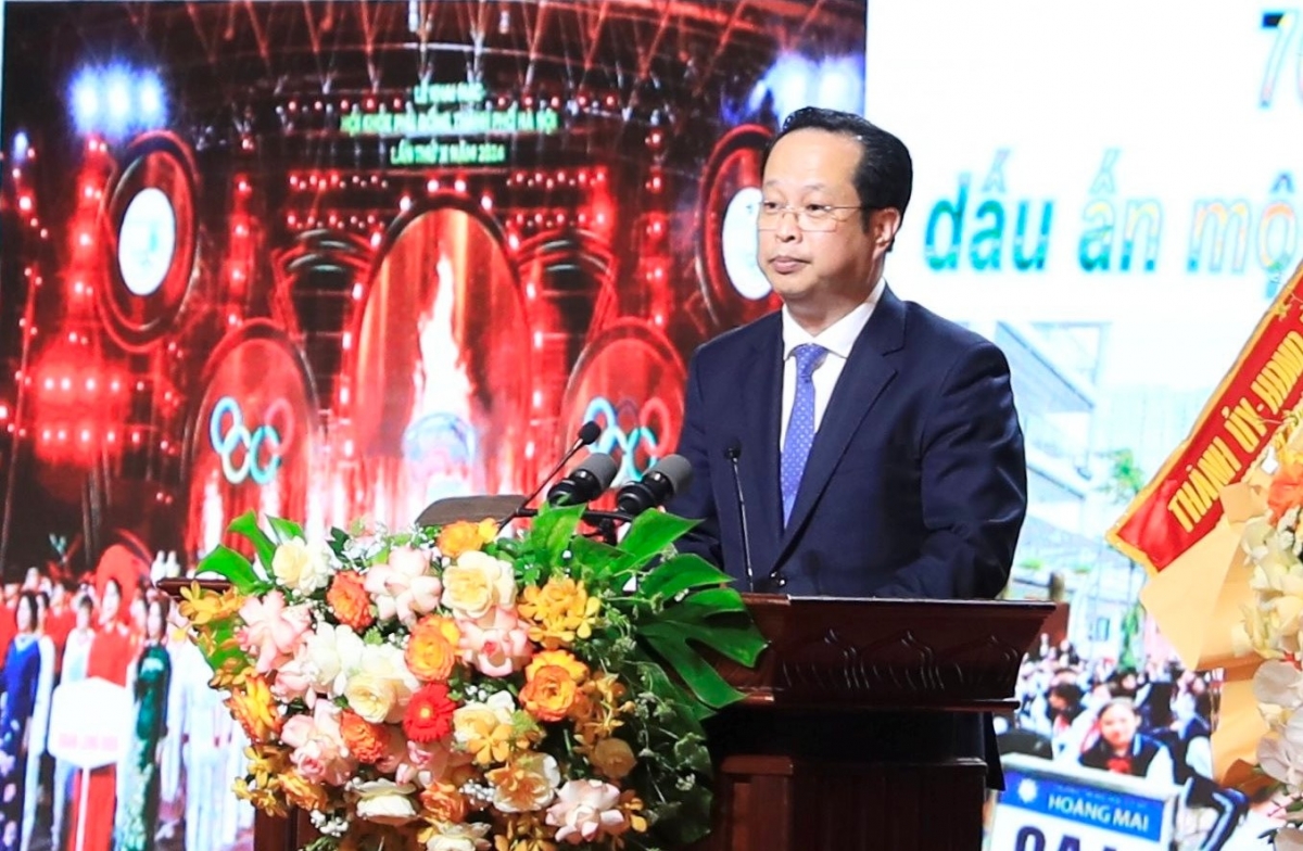 Ông Trần Thế Cương - Giám đốc Sở GD-ĐT TP. Hà Nội
