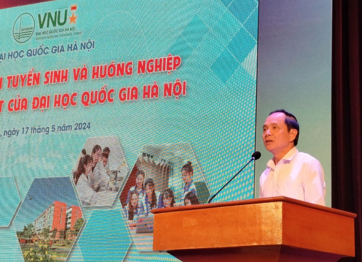 PGS.TS Nguyễn Quang Liệu, Hiệu trưởng trường THPT Chuyên Khoa học Xã hội và Nhân văn