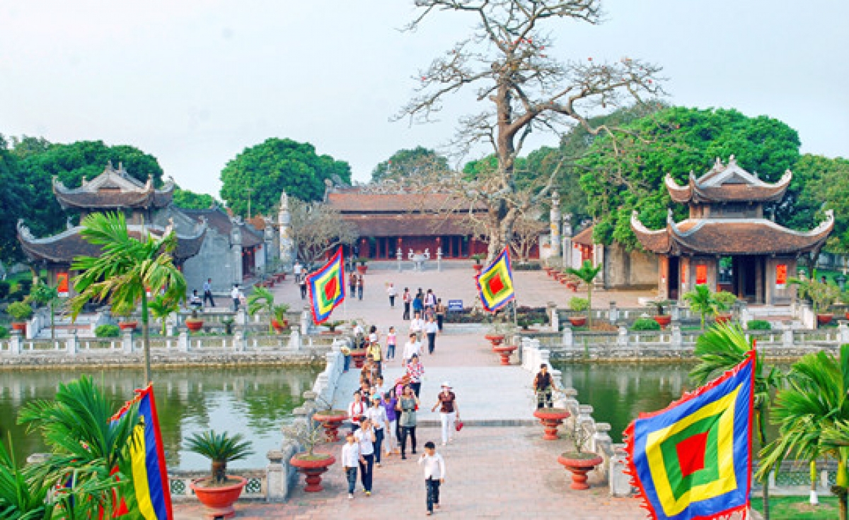 Với gần 500 năm hình thành và được tôn tạo nhiều lần, hiện nay Văn miếu Mao Điền trở thành nơi tôn vinh tinh thần hiếu học. Ảnh: Báo Hải Dương