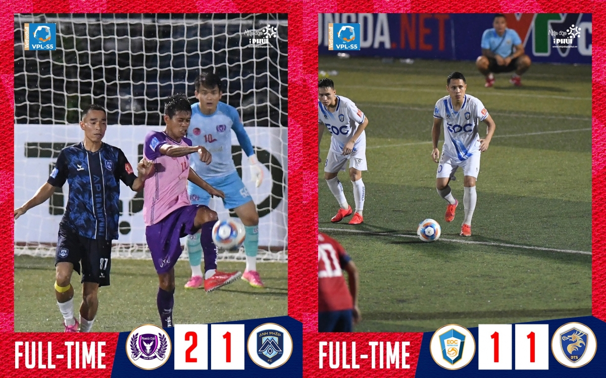 Anh Pháp để thua 1-2 đầy đáng tiếc trước Phoenix
