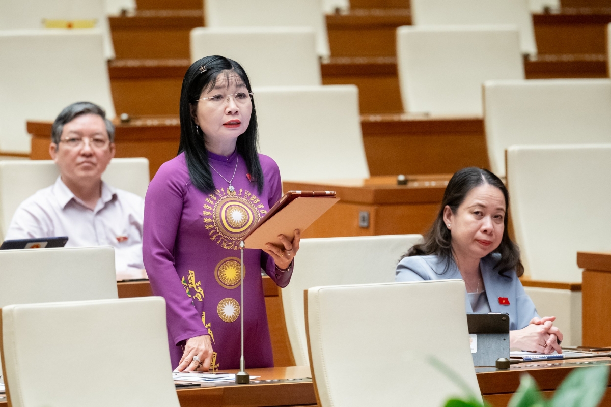 Đại biểu Trần Thị Thanh Hương - Đoàn ĐBQH tỉnh An Giang