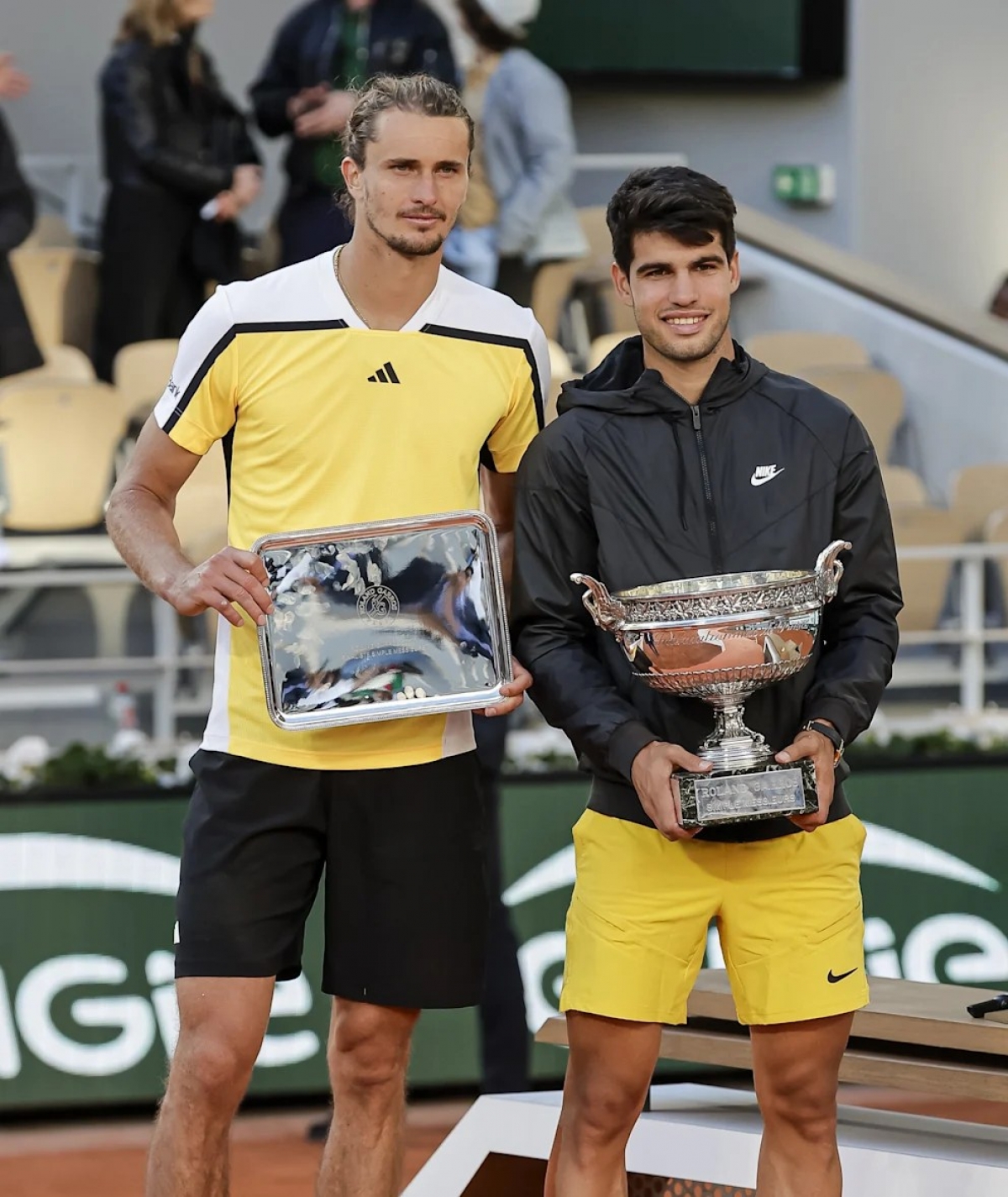 Đương kim Vô địch và Á quân Pháp mở rộng (Ảnh: Roland Garros)