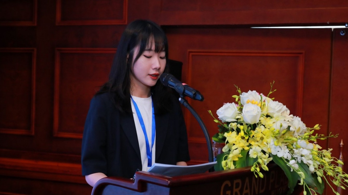Bà Soyeong Ahn - Cục Bản quyền (Bộ VHTT&DL Hàn Quốc)