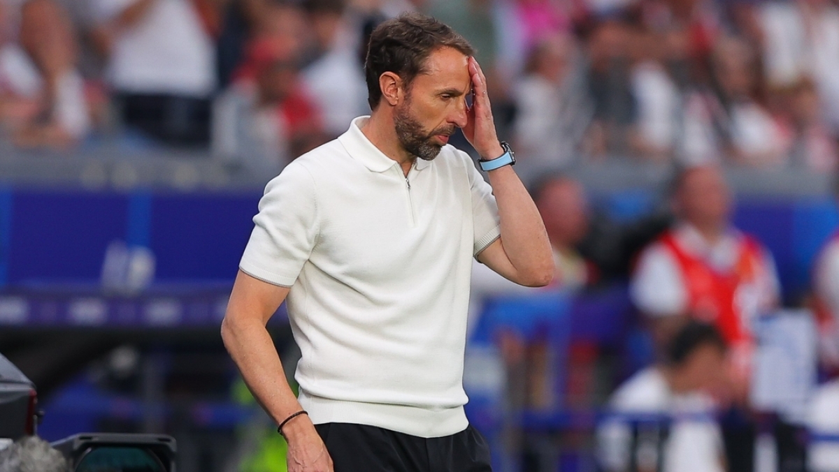 HLV Southgate vẫn đau đầu dù sở hữu dàn sao đắt giá nhất giải (Ảnh: Getty)