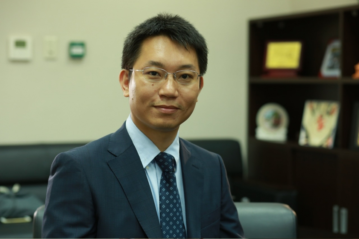 TS Nguyễn Hoàng Oanh- Phó Hiệu trưởng Trường Đại học Việt Nhật