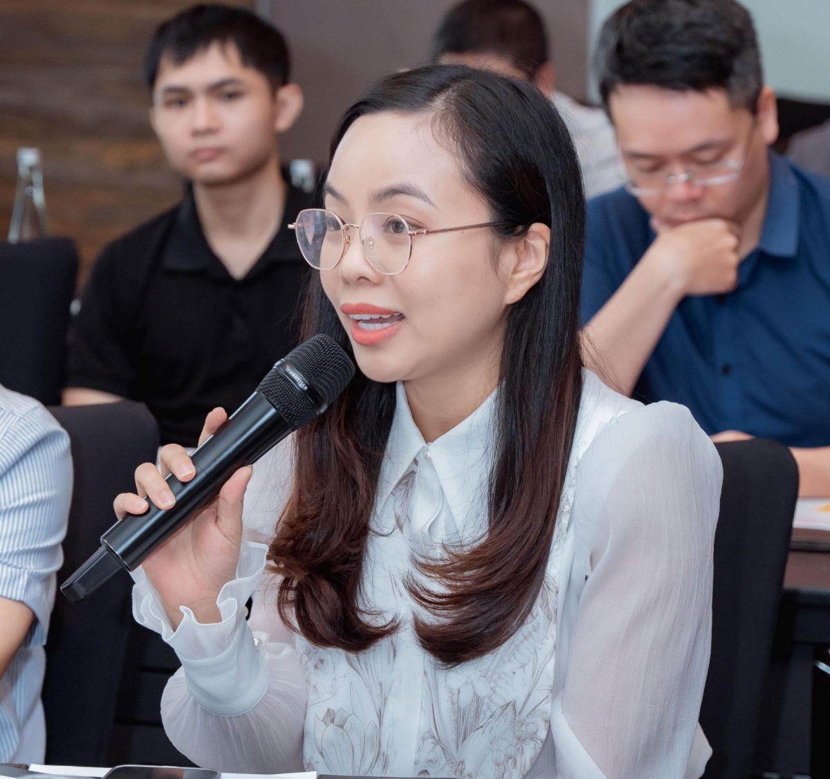 Chị Cao Thị Phương Loan - chuyên viên An ninh bảo mật