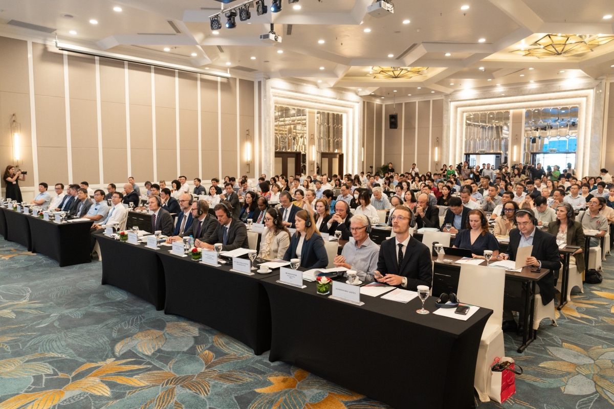 Lễ công bố Báo cáo Triển vọng năng lượng Việt Nam – Đường đến phát thải ròng bằng không