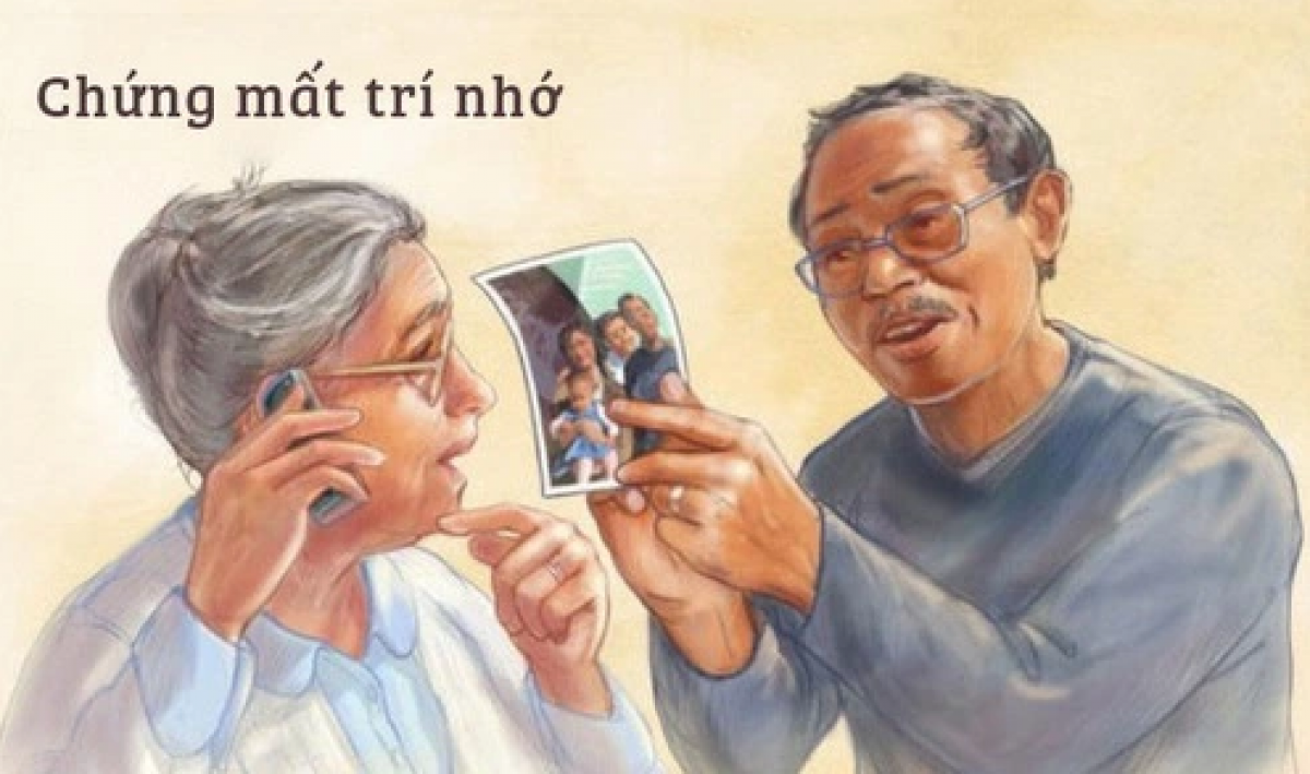 Người thân trong gia đình nên khuyến khích người cao tuổi
thường xuyên thực hiện các bài tập luyện trí nhớ