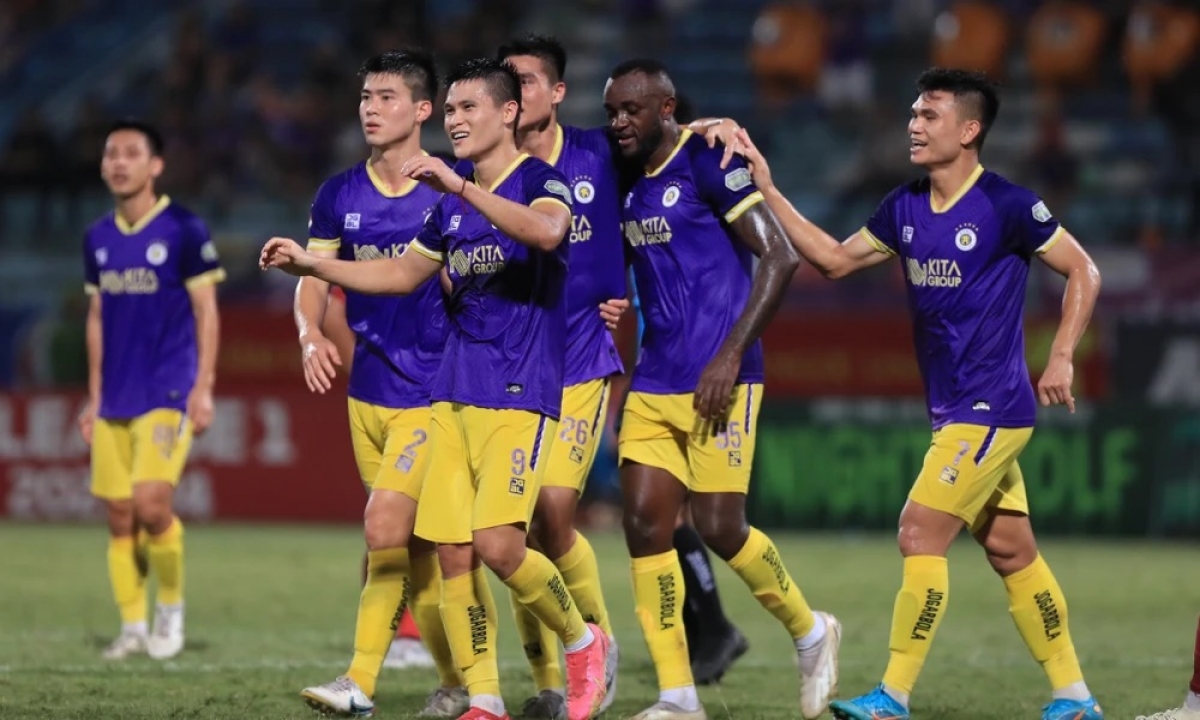 Hà Nội FC bất bại trong 4 trận gần nhất tại V.League 2023/24