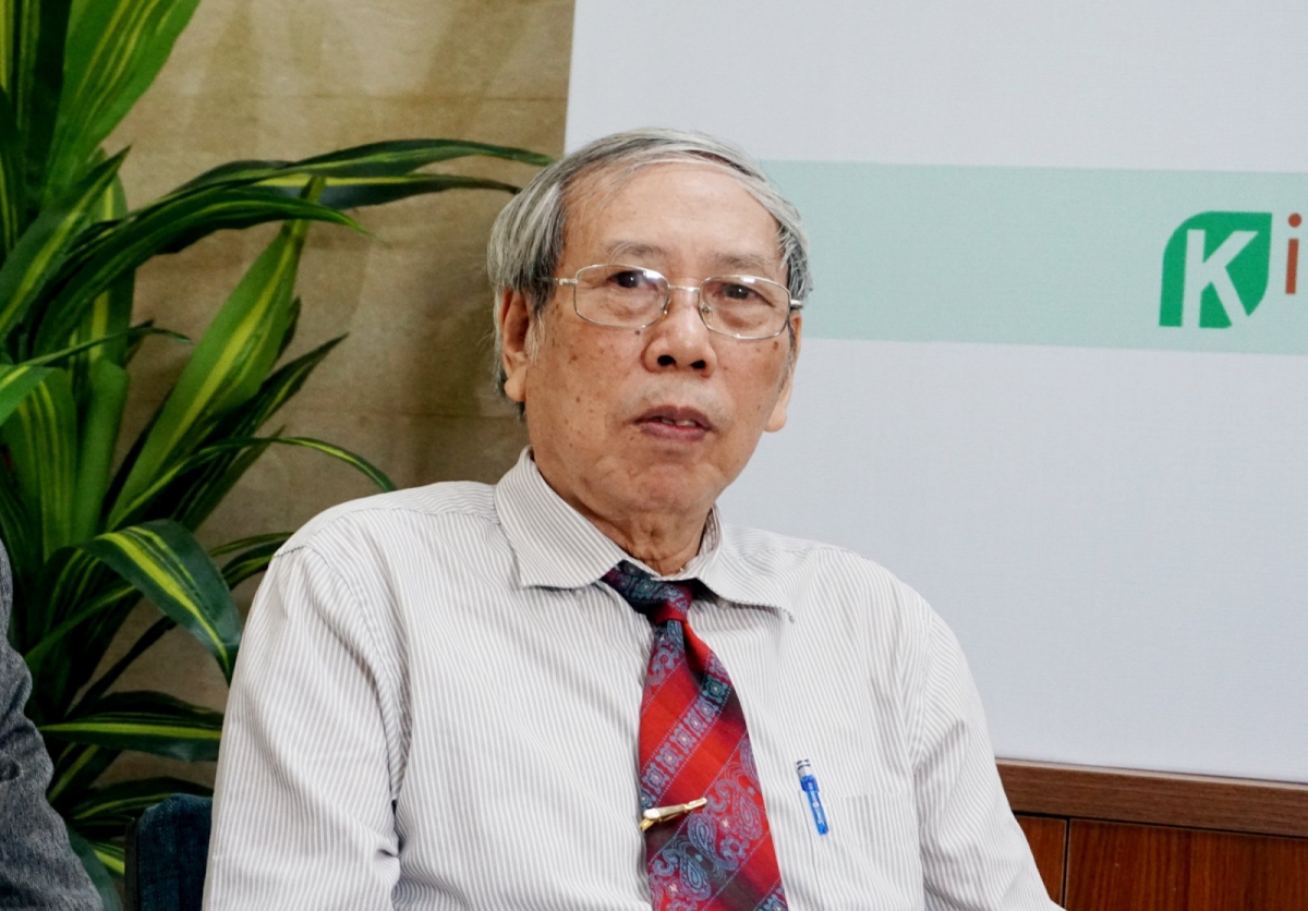 GS - TS Hoàng Xuân Cơ - Tổng Thư ký Hội Kinh tế Môi trường Việt Nam
