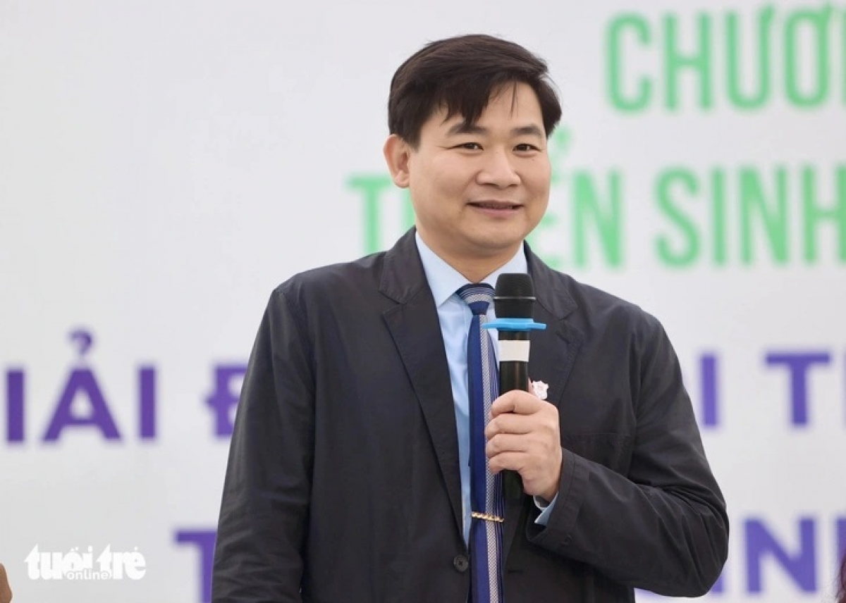 PGS.TS Lê Đình Tùng, Trưởng phòng Quản lý đào tạo, Trường Đại học Y Hà Nội. Ảnh: Báo Tuổi trẻ