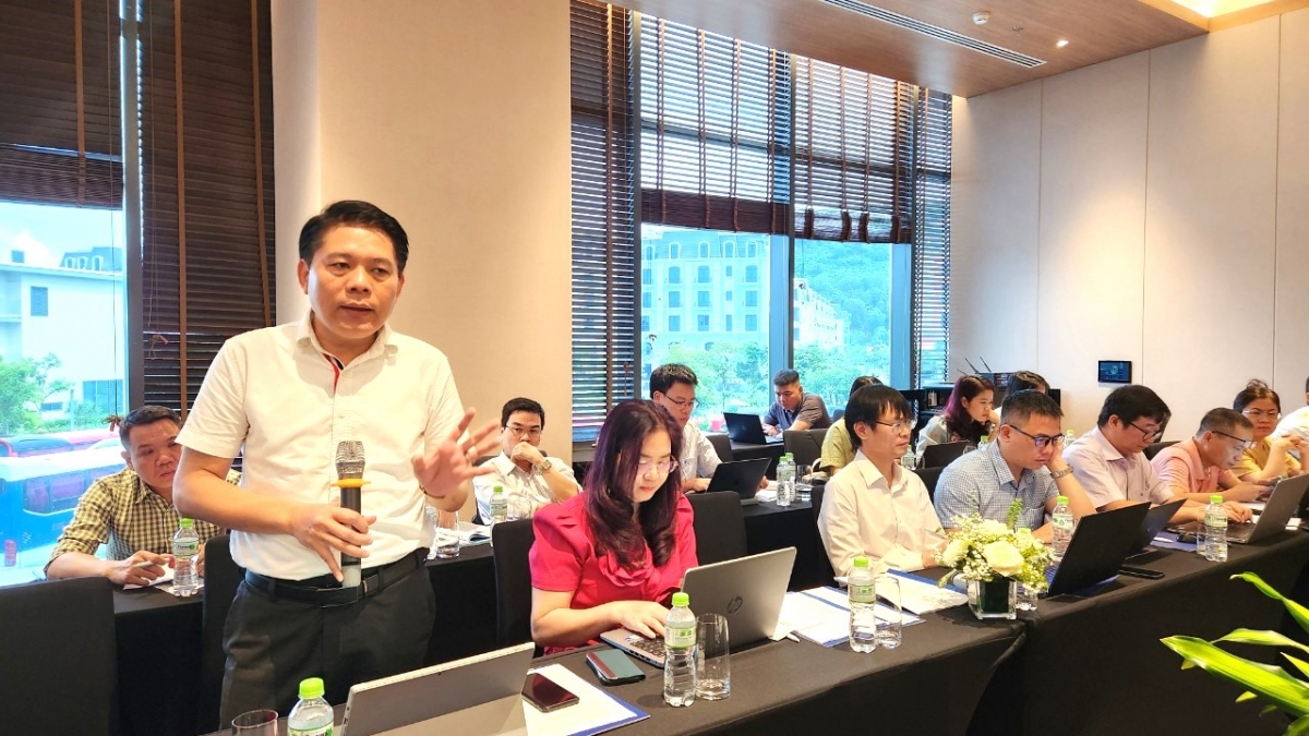 PGS.TS Bùi Thành Nam - Phó Chủ tịch Hội đồng trường, Trưởng phòng đào tạo Trường ĐH Khoa học Xã hội và Nhân văn, ĐHQG Hà Nội