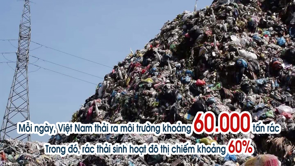 Việt Nam là một trong số những nước có lượng rác thải lớn trên thế giới