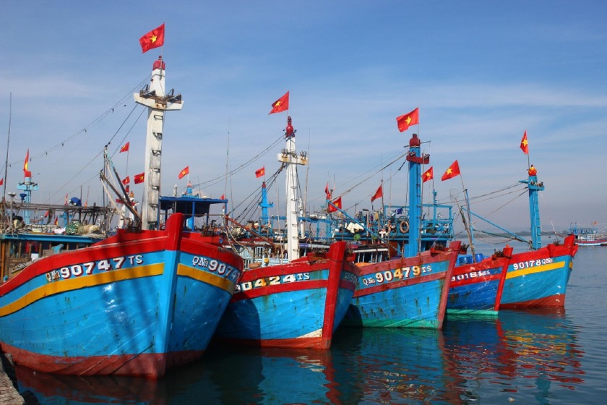 Việc khắc số hiệu lên đầu thuyền để quản lý do Nguyễn Cư Trinh đề xuất được áp dụng đến ngày nay. Ảnh: Internet