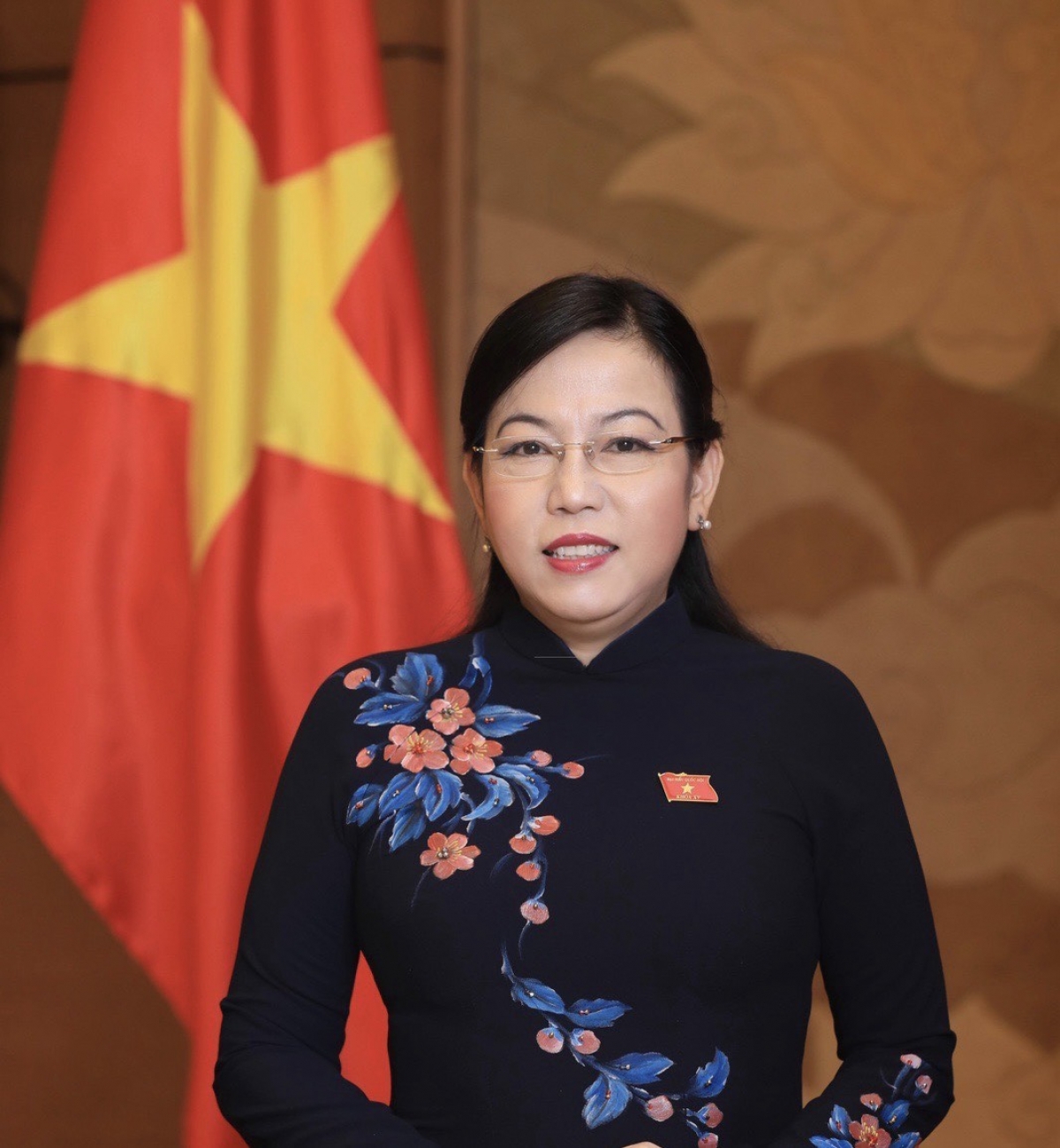 Bà Nguyễn Thanh Hải - Ủy viên Trung ương Đảng, Bí thư Tỉnh uỷ Thái Nguyên giữ chức Ủy viên Ủy ban Thường vụ Quốc hội khoá XV.
