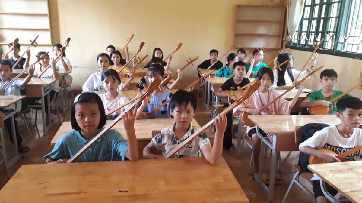 Góp phần giữ gìn làn điệu Then; lan tỏa ý thức bảo tồn giá trị văn hóa truyền thống của dân tộc cho thế hệ trẻ…