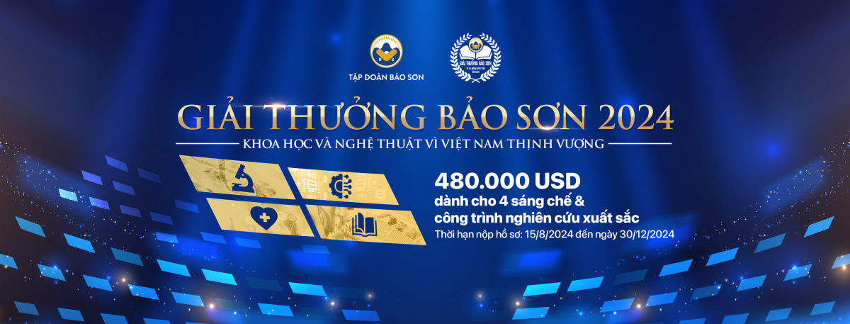 Lễ phát động Giải thưởng Bảo Sơn năm 2024.