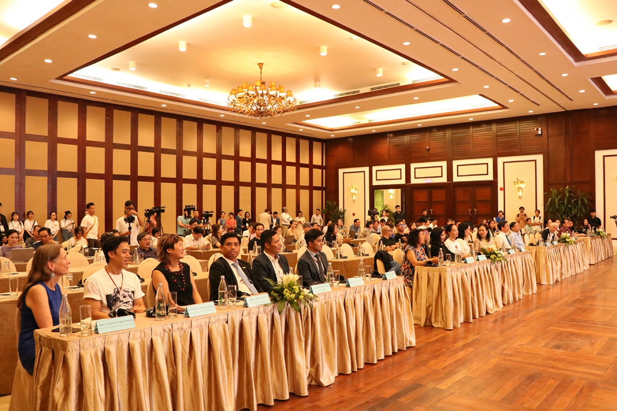Liên hoan phim Châu Á Đà Nẵng quy tụ các ngôi sao, nhà làm phim, chuyên gia điện ảnh nổi tiếng quốc tế, Châu Á và Việt Nam