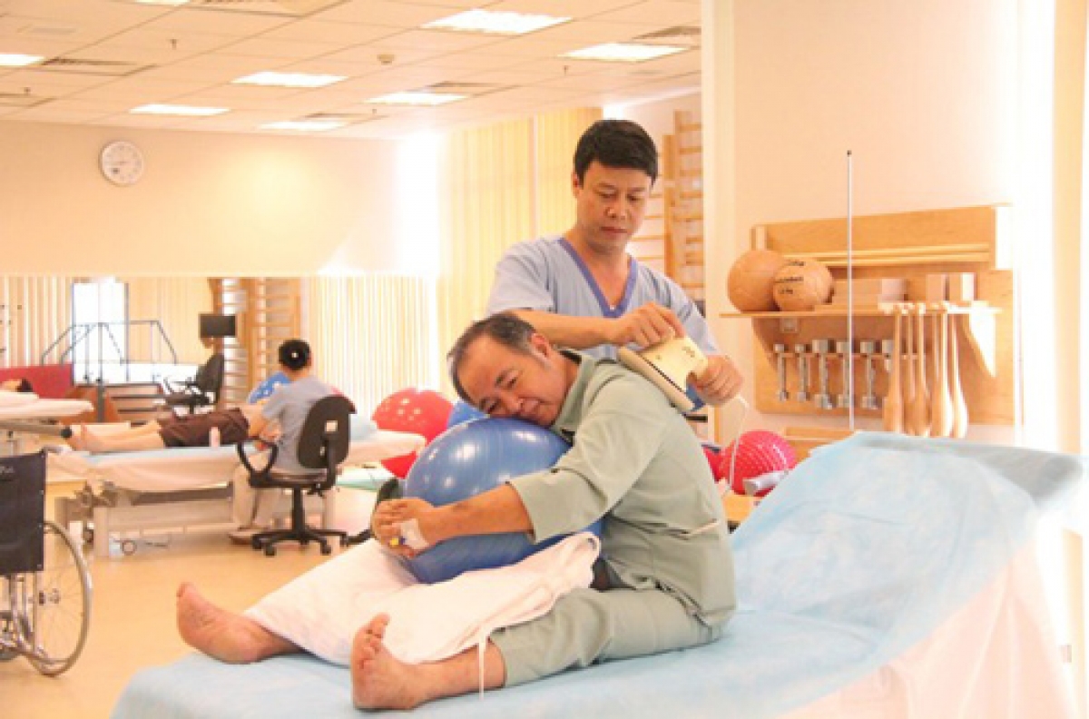 30 triệu người Việt Nam có nhu cầu được phục hồi chức năng