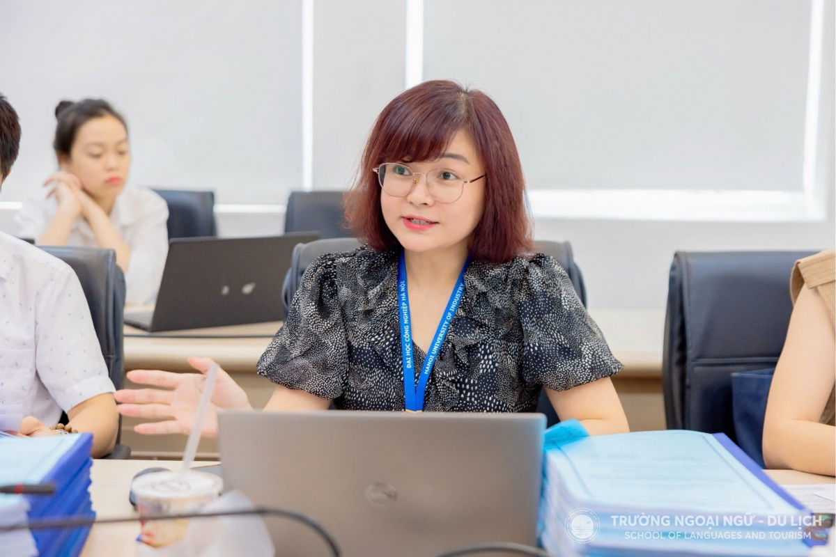 TS Cao Thị Thanh, Trưởng Khoa Quản trị nhà hàng - khách sạn, Trường Ngoại ngữ - du lịch, Trường ĐH Công nghiệp Hà Nội.