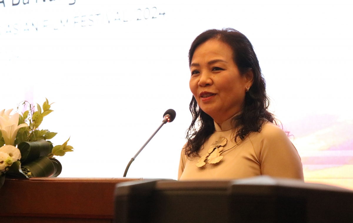 Tiến sỹ Ngô Phương Lan, Chủ tịch Hiệp hội xúc tiến phát triển Điện ảnh Việt Nam, Giám đốc DANAFF II