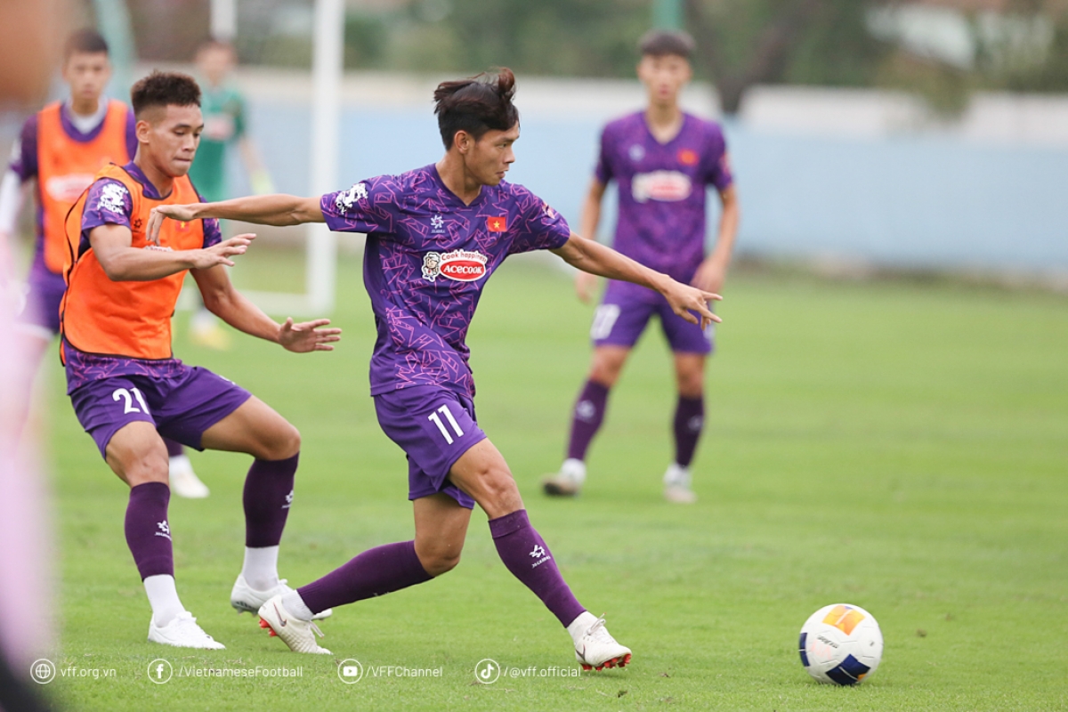 Đội tuyển U22 Việt Nam sẽ có đợt tập trung ngắn ngày để ban huấn luyện rà soát, đánh giá lực lượng