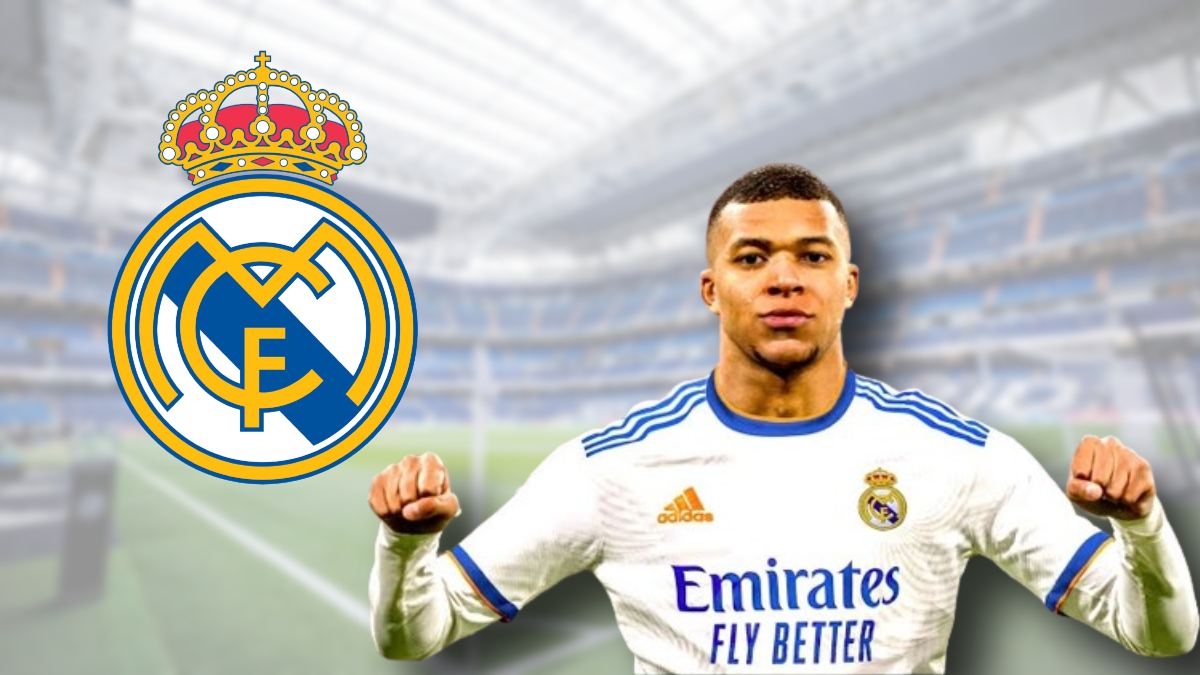 Kylian Mbappe luôn khát khao được chơi cho Real Madrid