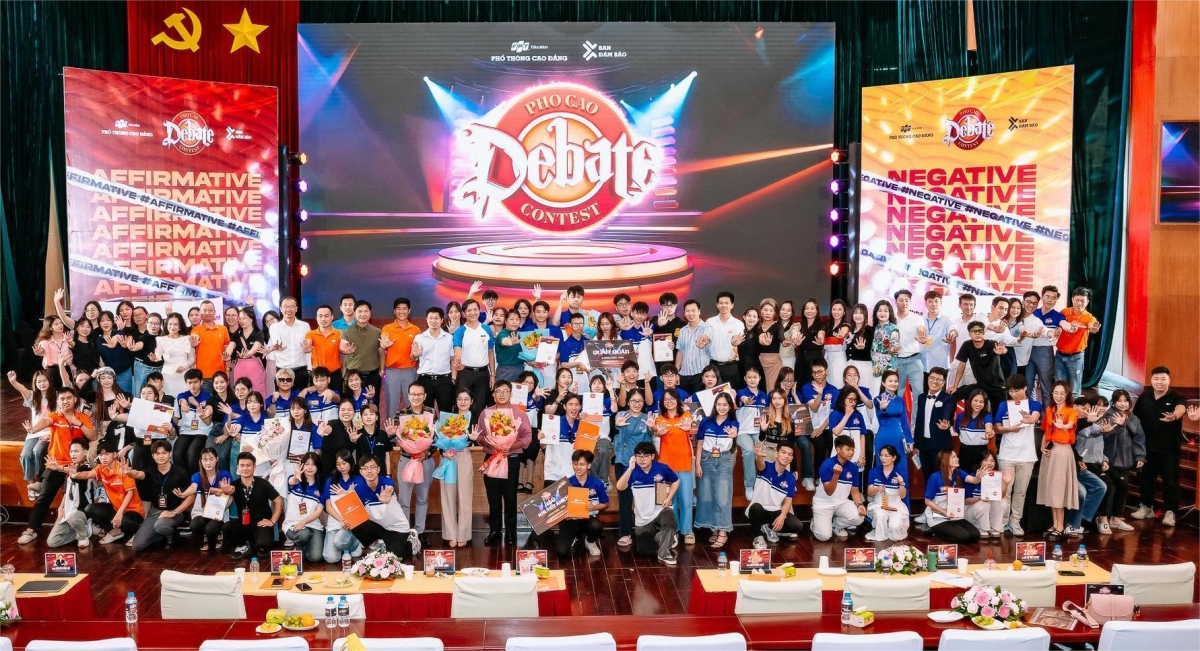 “Phổ Cao Debate Contest 2024” chỉ là một trong nhiều sự kiện được Trường Cao đẳng FPT Polytechnic hàng năm cho sinh viên