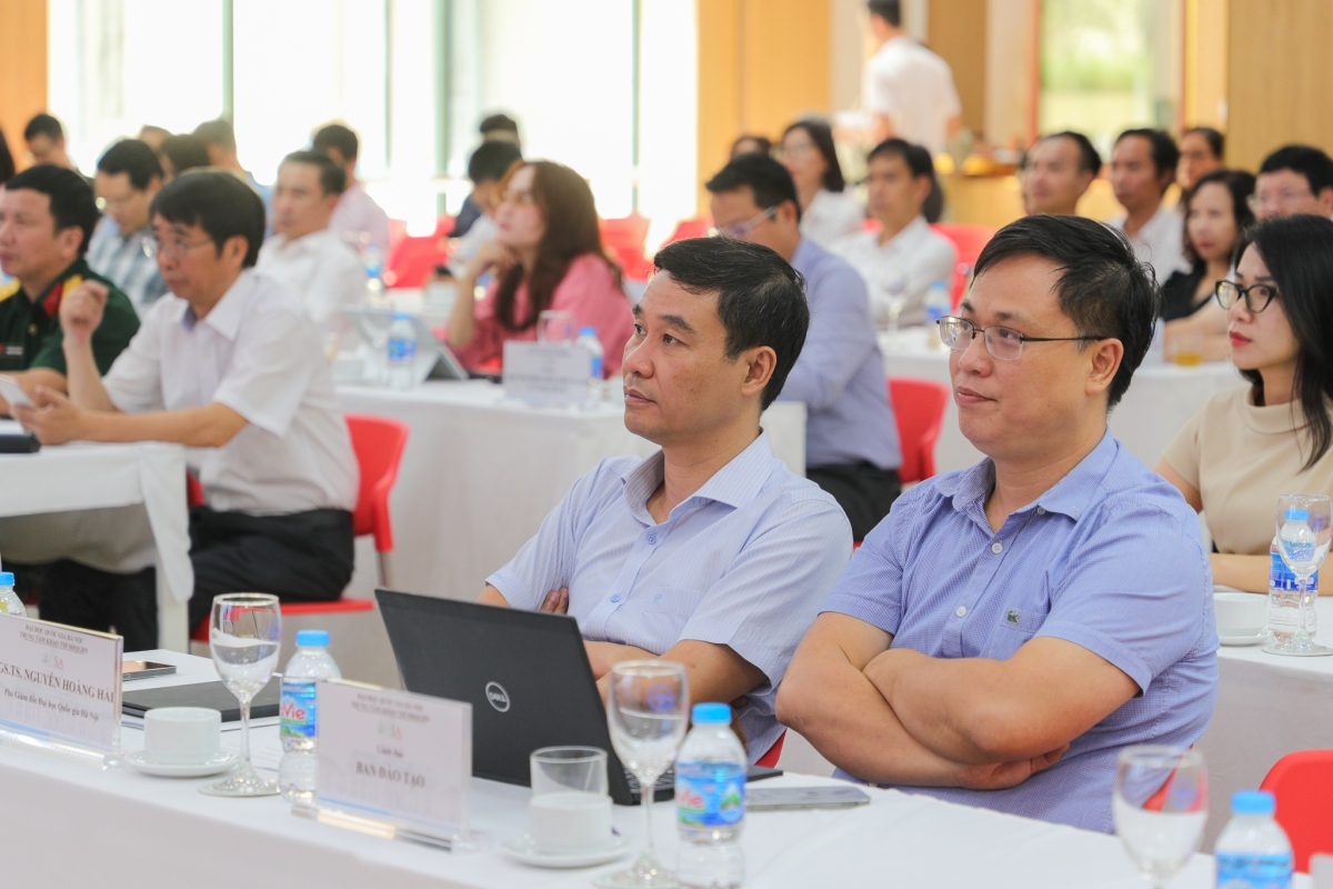 Các đại biểu tham dự Hội nghị (22/8/2024)