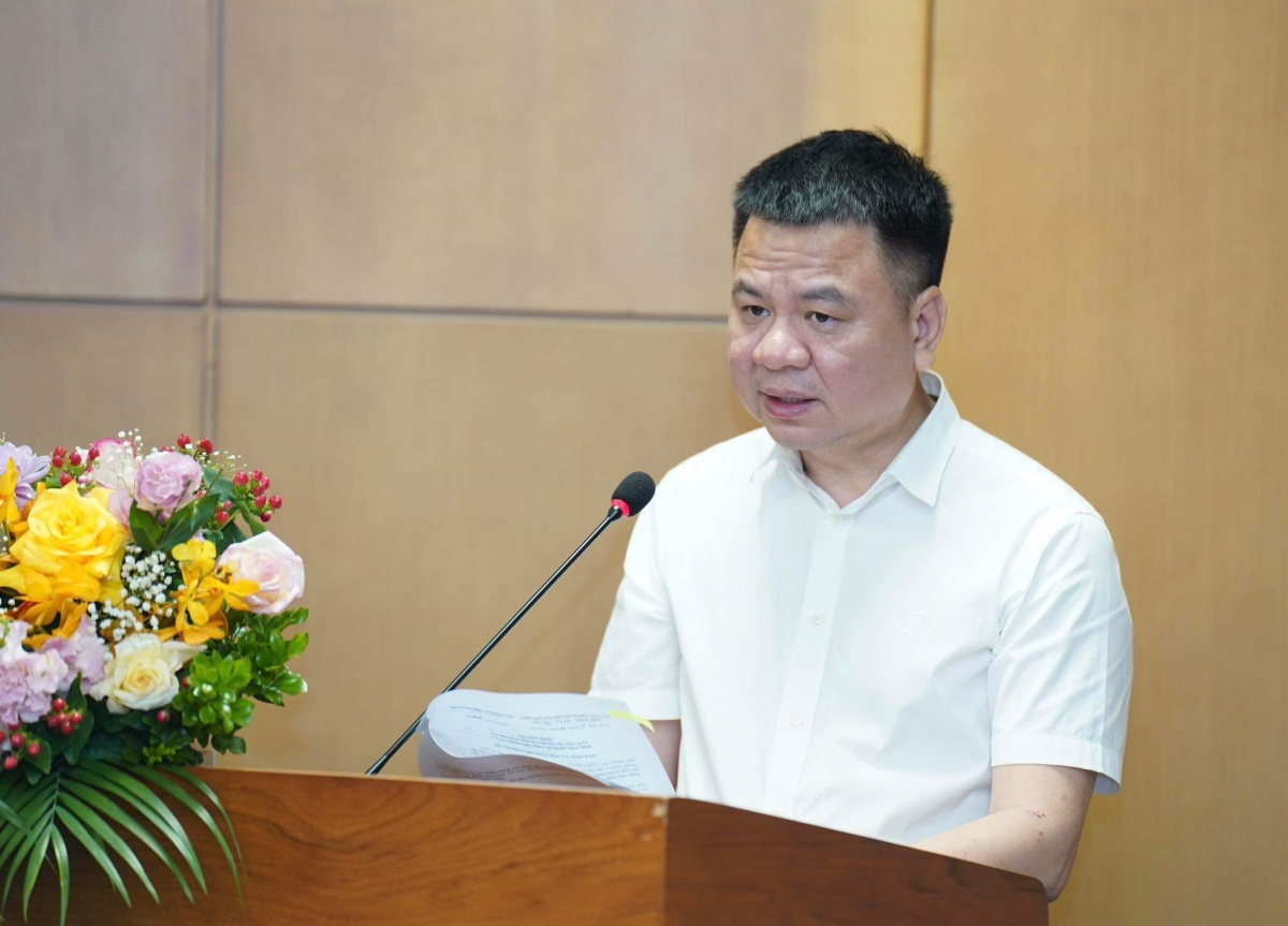 Ông Triệu Ngọc Lâm, Tổng biên tập Báo Giáo dục và thời đại - Phó Ban tổ chức Cuộc thi