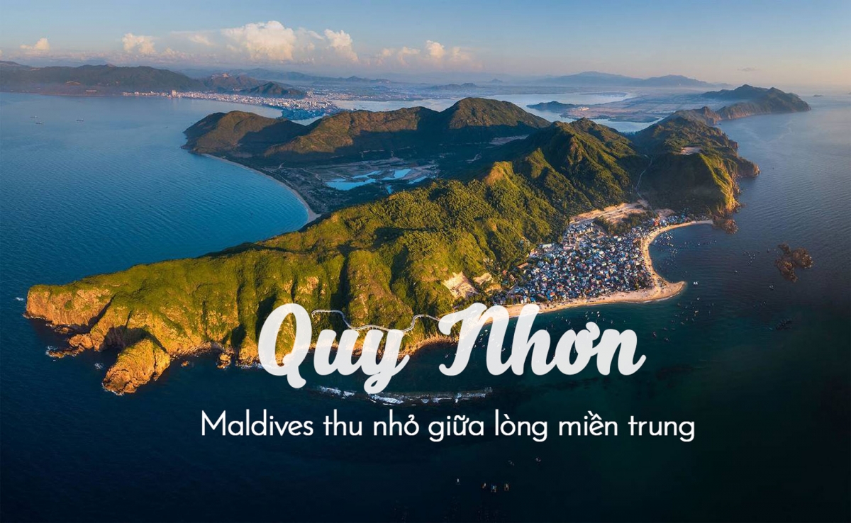 Thành phố biển Quy Nhơn (Bình Định) được ví như "viên ngọc sáng giữa đại dương"