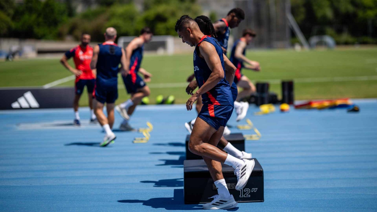 Việc United có một trung tâm tập luyện ổn định tại Mỹ là yếu tố cần thiết và quan trọng giúp các cầu thủ đảm bảo đúng khối lượng và thời gian các bài tập, chuẩn bị cho mùa giải mới.