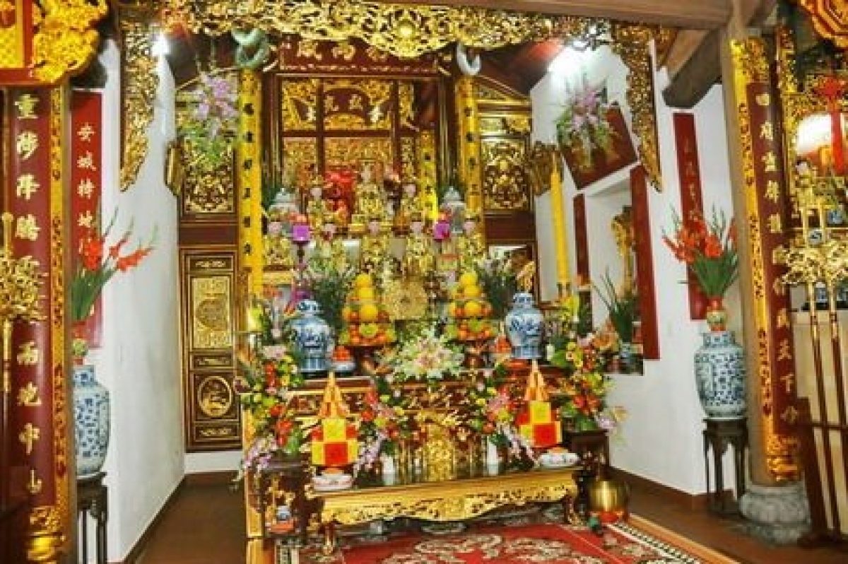 Đền Yên Thành còn lưu dấu những câu chuyện huyền thoại về vị nữa vương triều Lý.