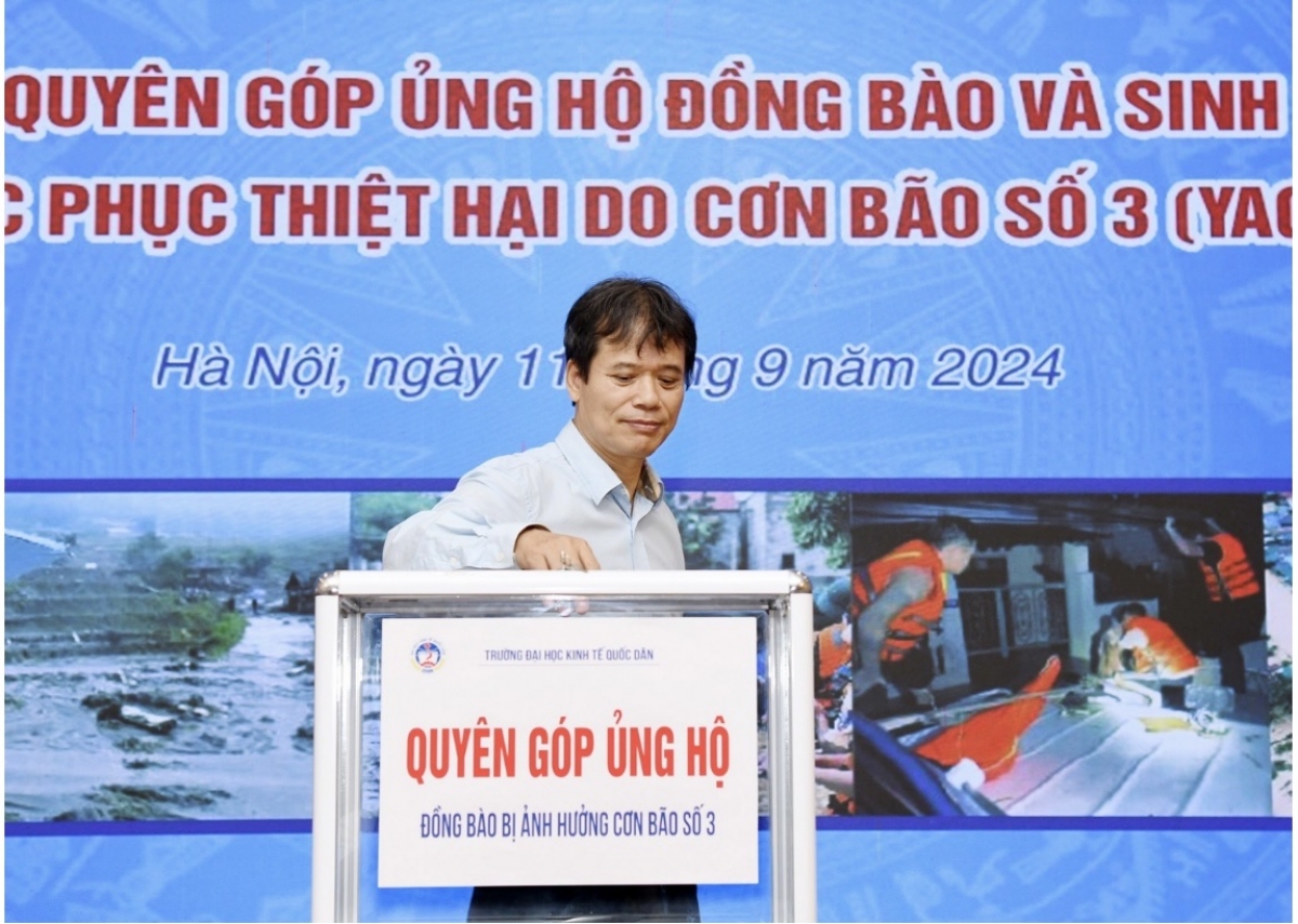 GS.TS Phạm Hồng Chương - Hiệu trưởng Trường Đại học Kinh tế Quốc dân