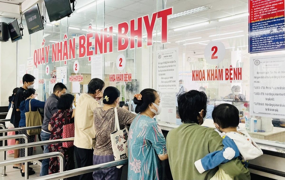 Nhiều quy định mới trong dự thảo tăng quyền lợi KCB BHYT cho người dân