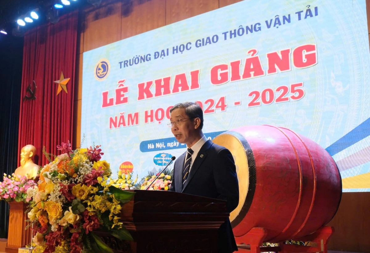 PGS.TS Nguyễn Thanh Chương- Chủ tịch Hội đồng Trường ĐH Giao thông Vận tải