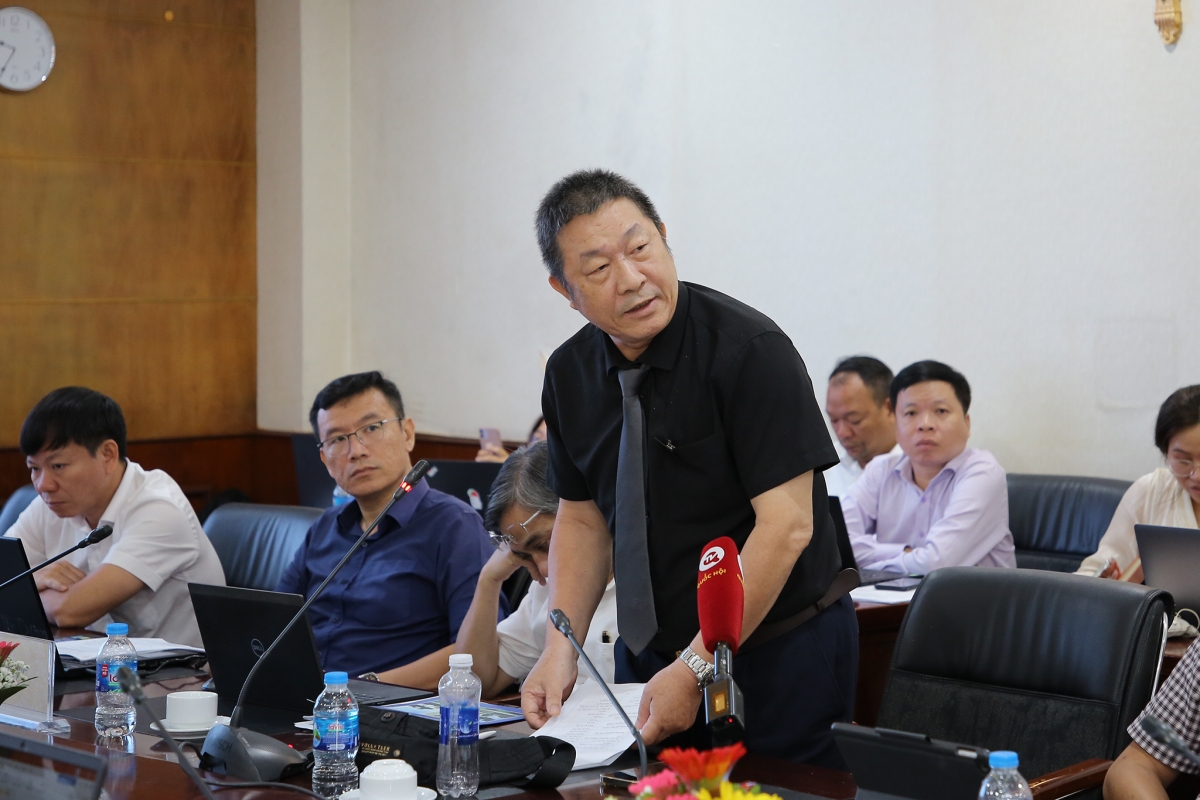Đại diện Trường Đại học Duy Tân phát biểu