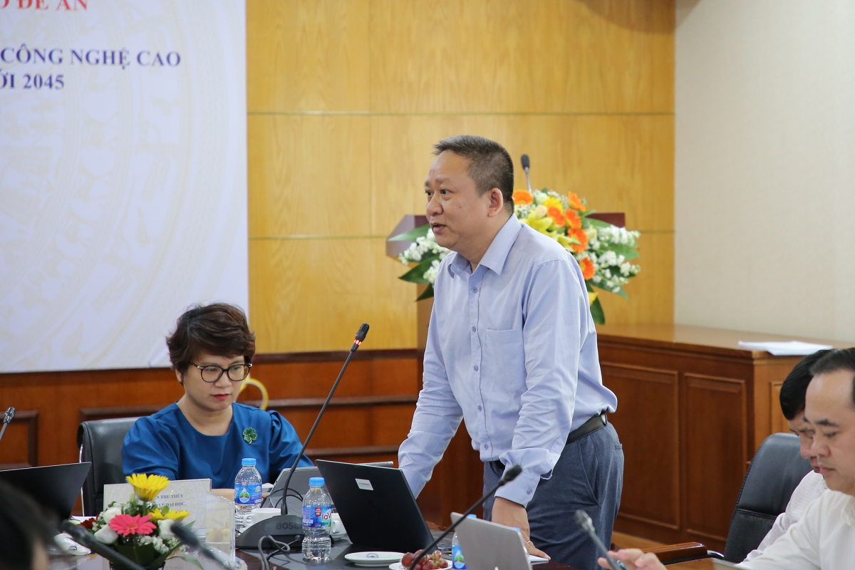 Ông Đàm Quang Vinh – chuyên gia cao cấp của Won Bank