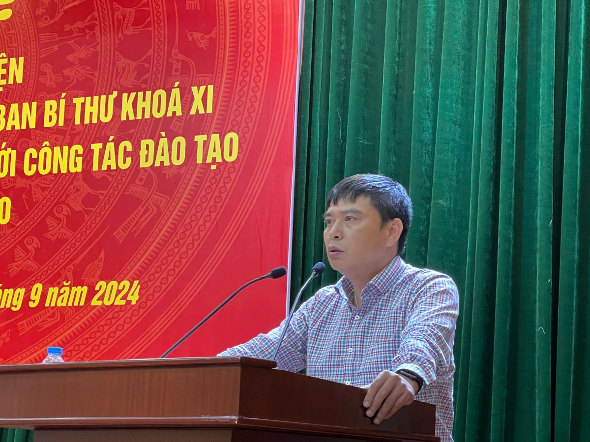 TS. Phạm Vũ Quốc Bình - Phó Tổng cục trưởng Tổng cục Giáo dục nghề nghiệp, Bộ LĐ-TB&XH
