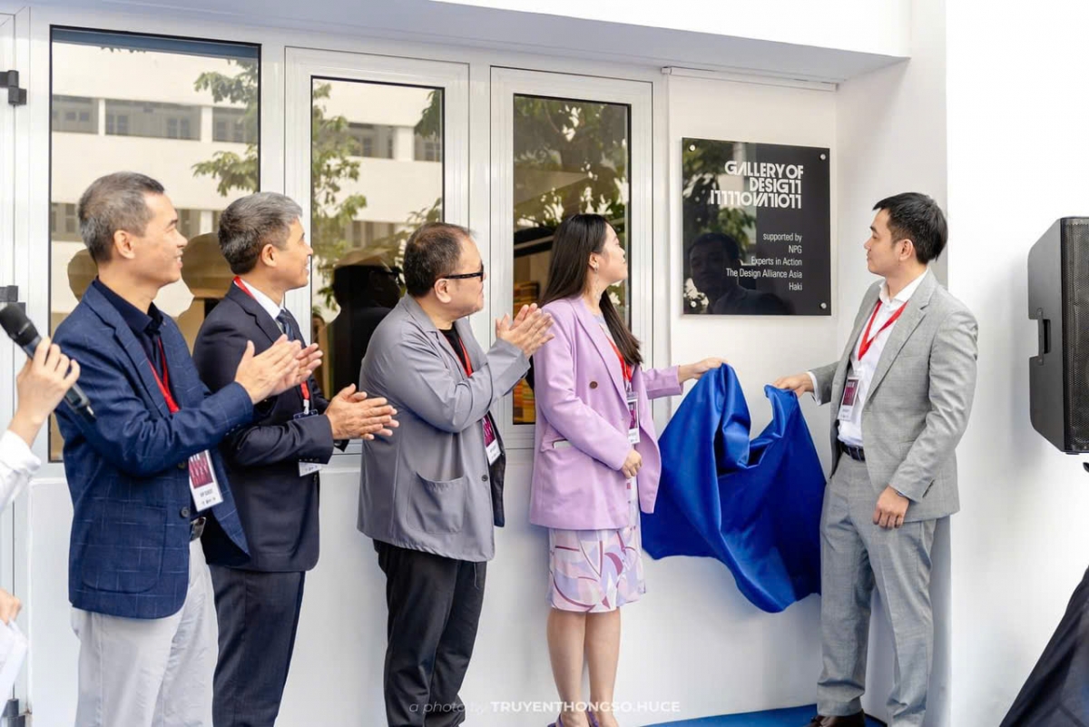 Khai mạc triển lãm giới thiệu những sản phẩm và công nghệ thiết kế tiên tiến