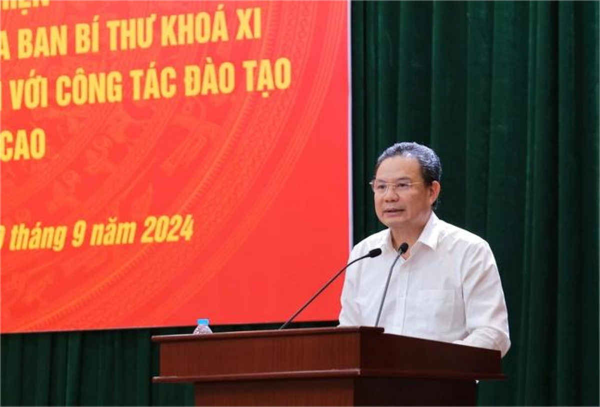 Thứ trưởng Bộ LĐ-TB&XH Lê Văn Thanh