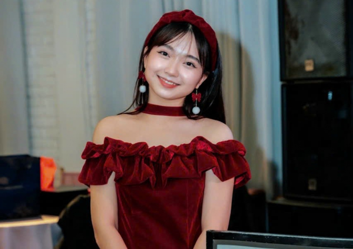 Nguyễn Trang Anh, sinh viên Trường Đại học Thủy lợi