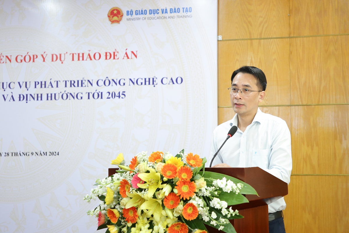 GS.TS Chử Đức Trình - Hiệu trưởng Trường ĐH Công nghệ ĐHQGHN
