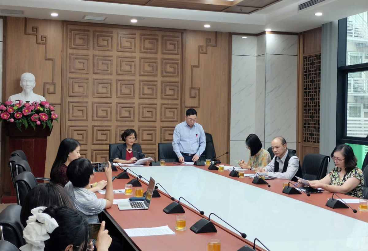 Buổi thông tin báo chí về Hội giảng Nhà giáo Giáo dục nghề nghiệp toàn quốc năm 2024, ngày 30/10