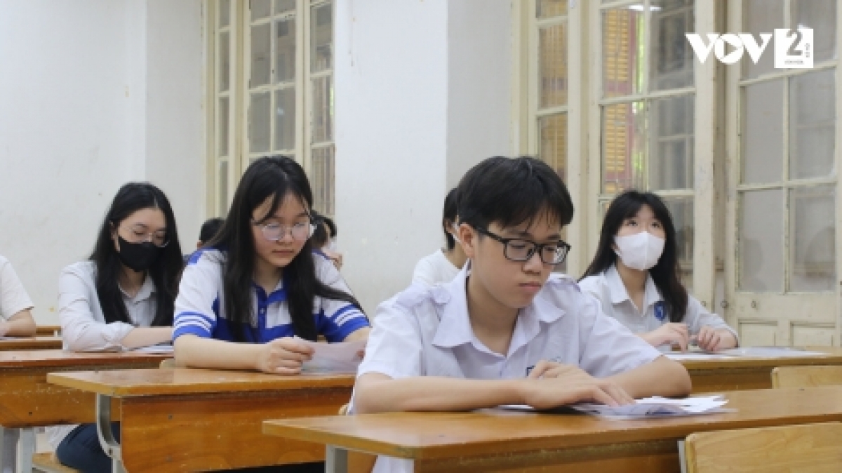 Bộ GD-ĐT đề xuất bốc thăm môn thi thứ 3 vào lớp 10 (Ảnh minh họa)